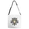 pentagram Adjustable Strap Totes
