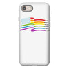 lightsaber rainbow iPhone 8