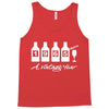 bottles 1965   mens funny Tank Top