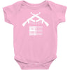 chicago chiraq murder town capital Baby Onesie