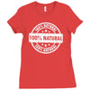 100% natural Ladies Fitted T-Shirt