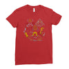 battle of the masters Ladies Fitted T-Shirt