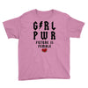 Girl Power Future Is Female Youth Tee