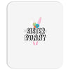 sister bunny Mousepad