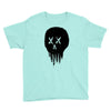 trickle skull Youth Tee