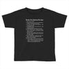 rules for dating my son Toddler T-shirt