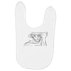 Luffy Baby Bibs