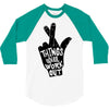 things will work out 3/4 Sleeve Shirt