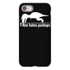 t rex hates pushups funny iPhone 8