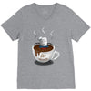 marshmallow man V-Neck Tee