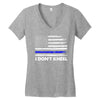I Don't Kneel Women's V-Neck T-Shirt
