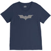 uomo batman bruce wayne logo stampa argento cinema&amp;tv V-Neck Tee