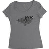 SIMPLE TEXT Women's Triblend Scoop T-shirt