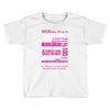 quens are born in march Toddler T-shirt