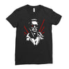 new retro 1980's the terminator Ladies Fitted T-Shirt