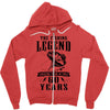 The Fishing Legend Reeling Them In For 60 Years Zipper Hoodie