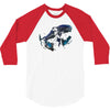 alien terror from deep space 3/4 Sleeve Shirt