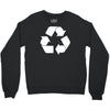 recycle symbol Crewneck Sweatshirt