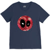 Starry Night Deadpool V-Neck Tee