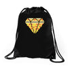 pizzas are forever Drawstring Bags