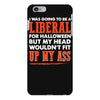liberal for halloween (mp) iPhone 6 Plus/6s Plus Case