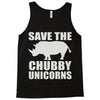 save the chubby unicorns Tank Top
