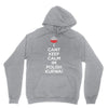 i can't keep calm i'm polish kurwa poland Hoodie