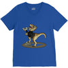 shakespearosaurus V-Neck Tee