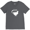 chiken butt V-Neck Tee