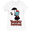 yondu poppins Ladies Fitted T-Shirt