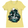 serenity Ladies Fitted T-Shirt