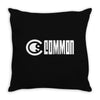common kanye rap west east dilla beats Throw Pillow