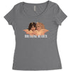 Breaking Hearts Women's Triblend Scoop T-shirt