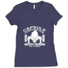 gravity chamber Ladies Fitted T-Shirt