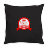 I come to win Throw Pillow