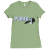 pwned Ladies Fitted T-Shirt