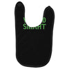 wicked smaht funny Baby Bibs