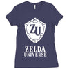 zelda universe red Ladies Fitted T-Shirt
