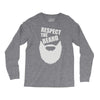 respect the beard (2) Long Sleeve Shirts