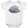 Totally Awesome Brother Baby Bodysuit