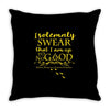 marauders map Throw Pillow