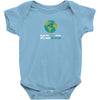 Keep the earth clean, it's not uranus Baby Onesie