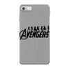 Avengers Silhouette iPhone 7 Case