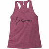 Cat Math Racerback Tank