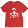murder she wrote deadly lady   copy V-Neck Tee