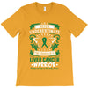 Never Underestimate The Strength Of A Liver Cancer Warrior T-Shirt