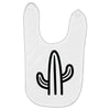 minimalistic cactus Baby Bibs
