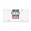 obese (collab with jay hai) License Plate