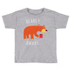 bearly awake Toddler T-shirt
