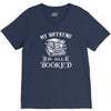 booked all weekend V-Neck Tee